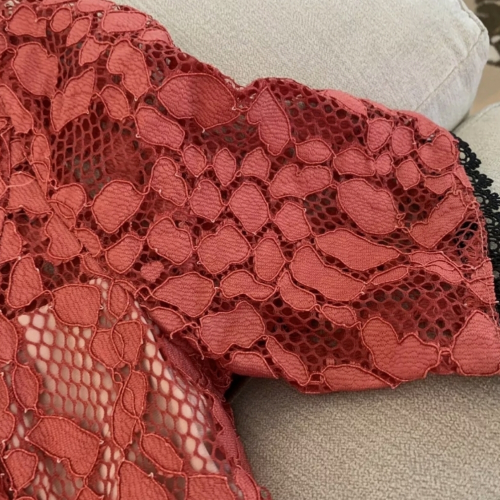 Alexis Remi Lace Midi Dress XS - Picture 7 of 10